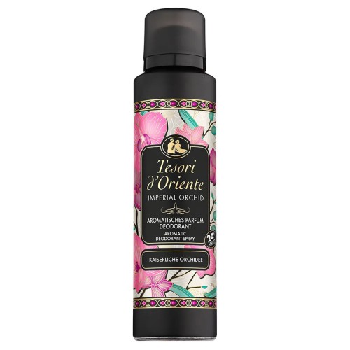 Tesori d’Oriente Deo Imperial Orchid 150 ml – dezodorant w sprayu o zapachu cesarskiej orchidei