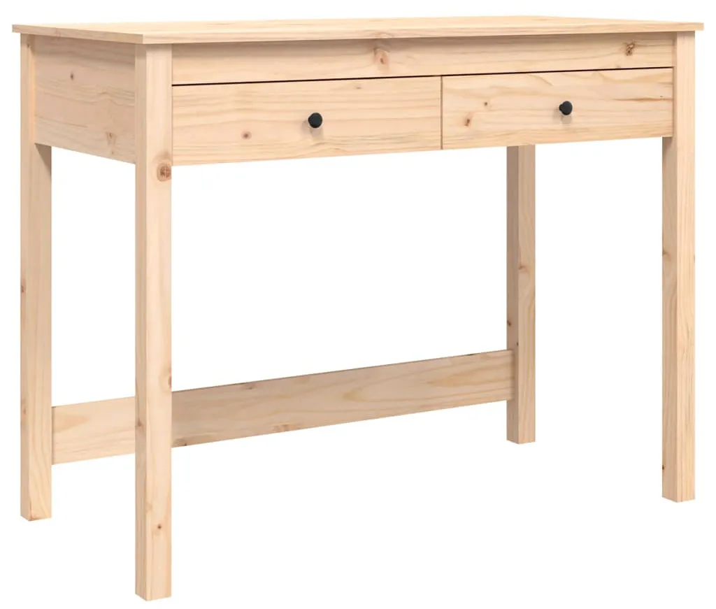 Elior Klasyczne biurko proste z szufladami - Hatch