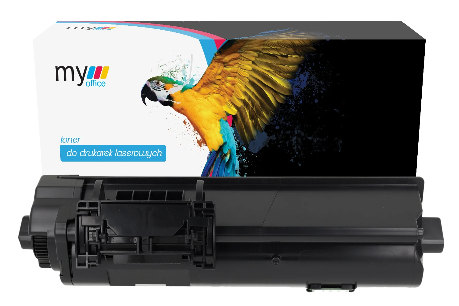 Toner TK-1270 BK (1T0C140NL0) do Kyocera certyfikowany zamiennik marki My Office z dożywotnią gwarancją