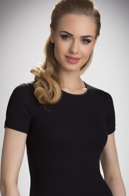 Bluzka Natasza Czarna