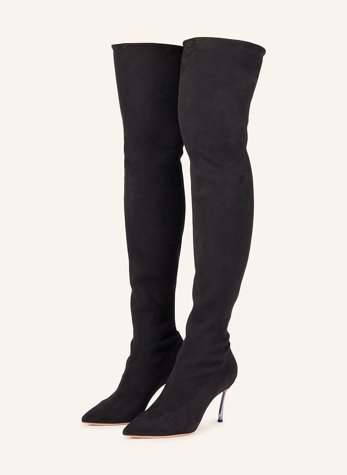 Casadei Kozaki Za Kolano schwarz