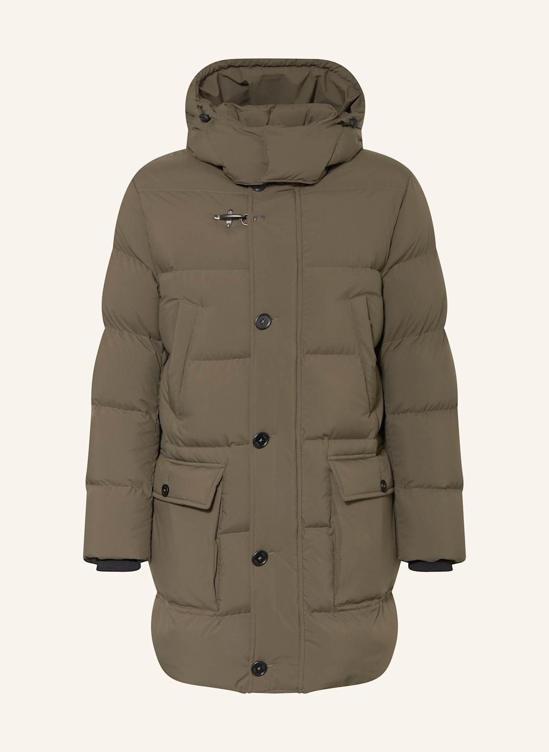 Fay Płaszcz Puchowy gruen