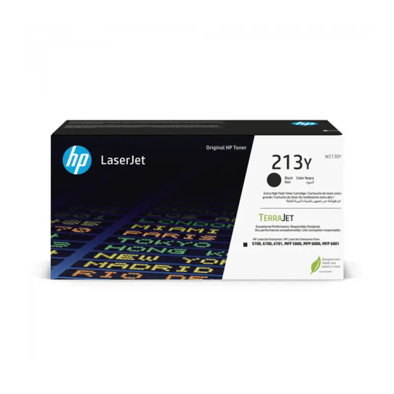 Toner HP 213Y (W2130Y) black TOHP/W2130Y
