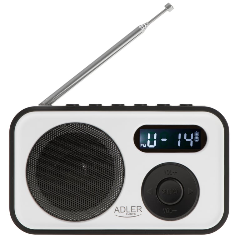 Adler AD 1906 radio Przenośny Czarny