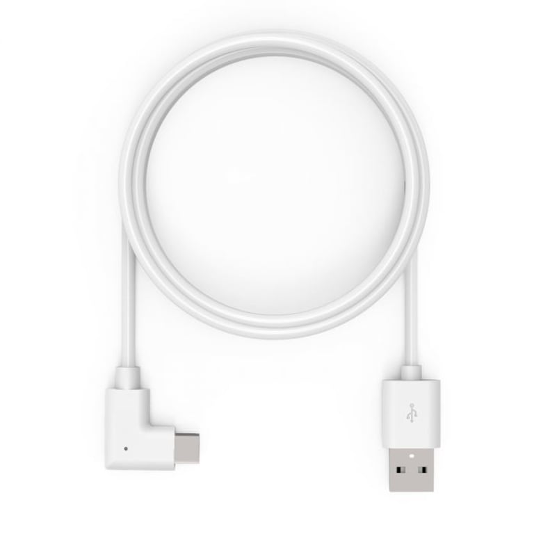 Compulocks 6FT90DUSBCW kabel USB USB 2.0 0,6 m USB A USB C Biały