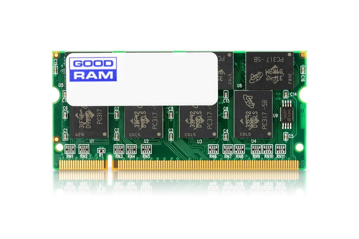 Goodram 1GB DDR2 DIMM moduł pamięci 1 x 1 GB