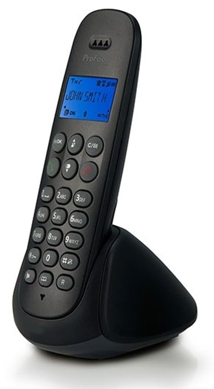 Profoon PDX-300 telefon Telefon w systemie DECT Czarny