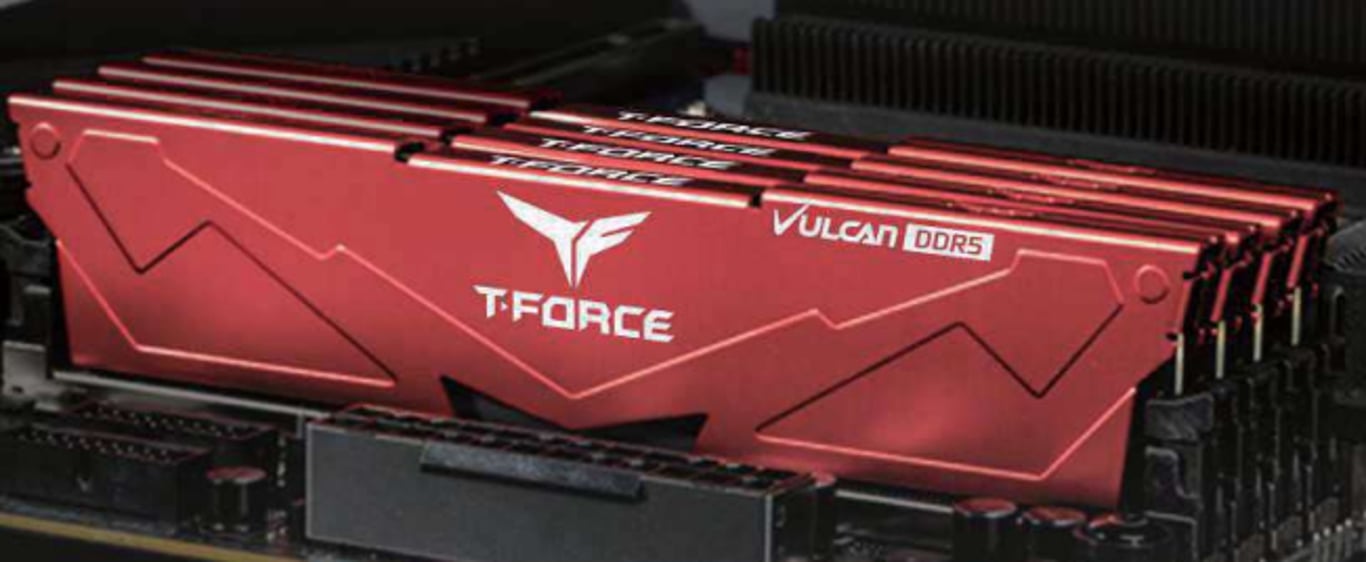 Team Group VULCAN FLBD516G5200HC40C01 moduł pamięci 16 GB 1 x 16 GB DDR5