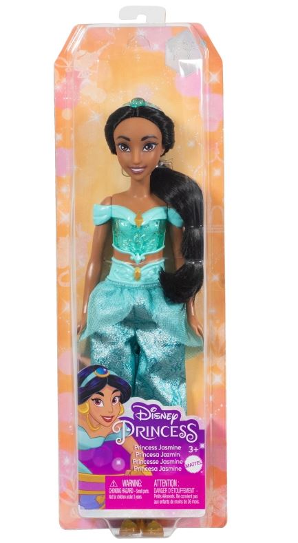 Disney Princess Dżasmina Lalka podstawowa Hlw12
