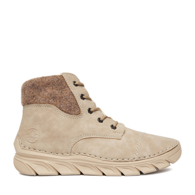 Trzewiki Rieker CEO-55000-60 Beżowy