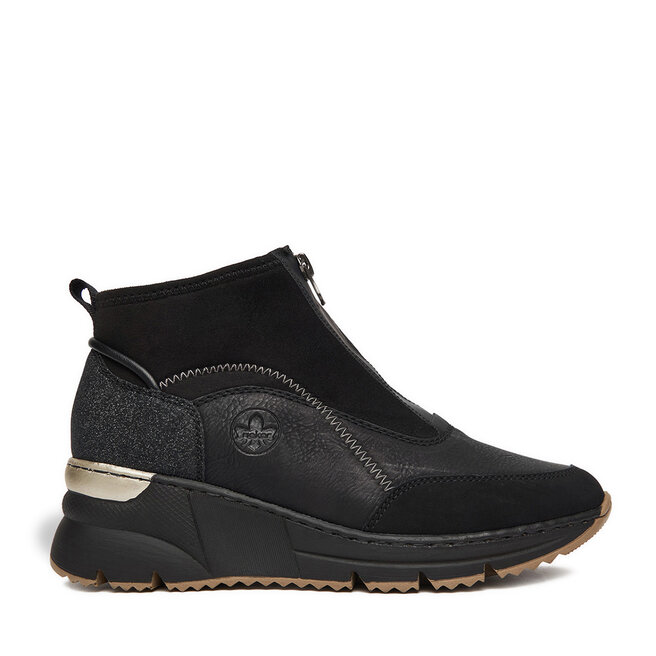 Botki Rieker CEO-N6361-00 Czarny