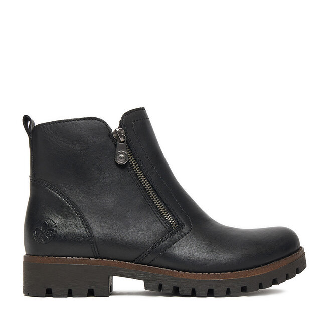 Botki Rieker CEO-78556-00 Czarny