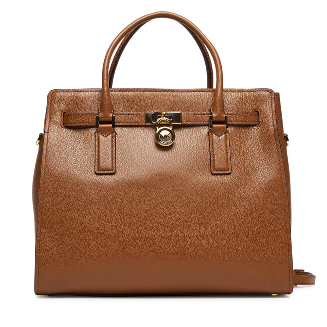 Torebka MICHAEL Michael Kors 30F5GNXS3L Brązowy