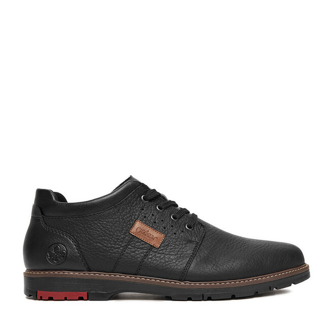 Półbuty Rieker CEO-10511-01 Czarny