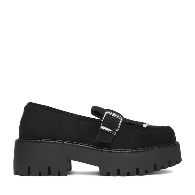 Loafersy DeeZee CEO-HY6688001-1 Czarny