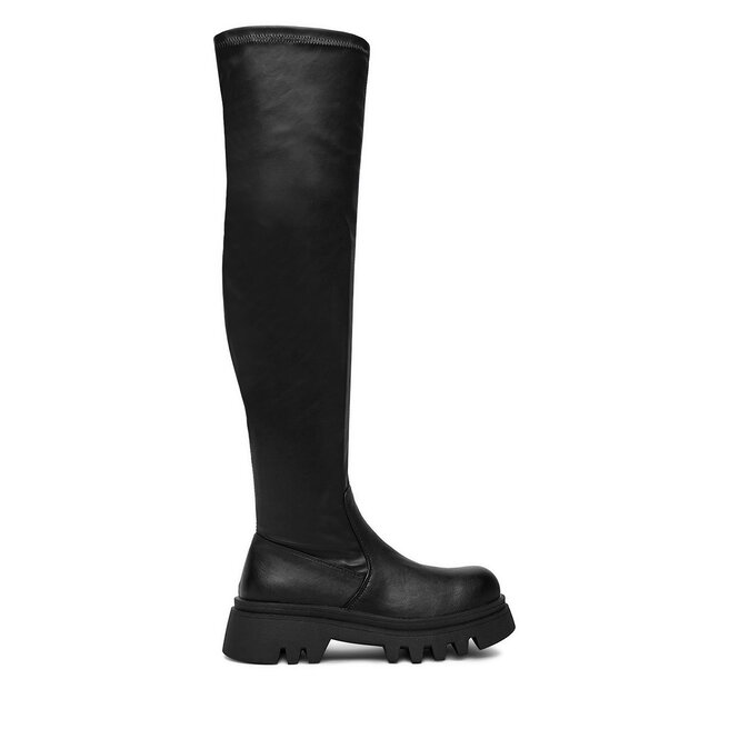 Muszkieterki DeeZee 13226-7 Czarny