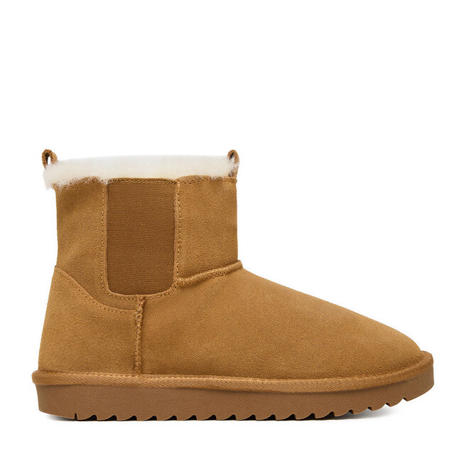 Śniegowce DeeZee DZ-77 CAMEL Brązowy
