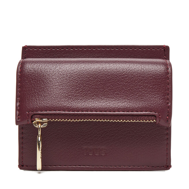 Etui na wizytówki TOUS City 2002303421 Bordowy
