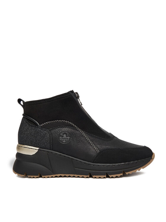 Rieker Botki CEO-N6361-00 Czarny