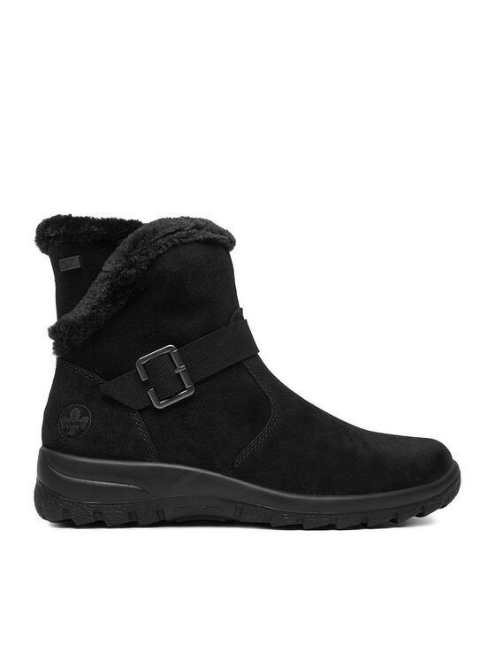 Rieker Botki CEO-L7179-00 Czarny