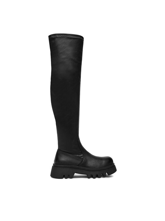 DeeZee Muszkieterki 13226-7 Czarny