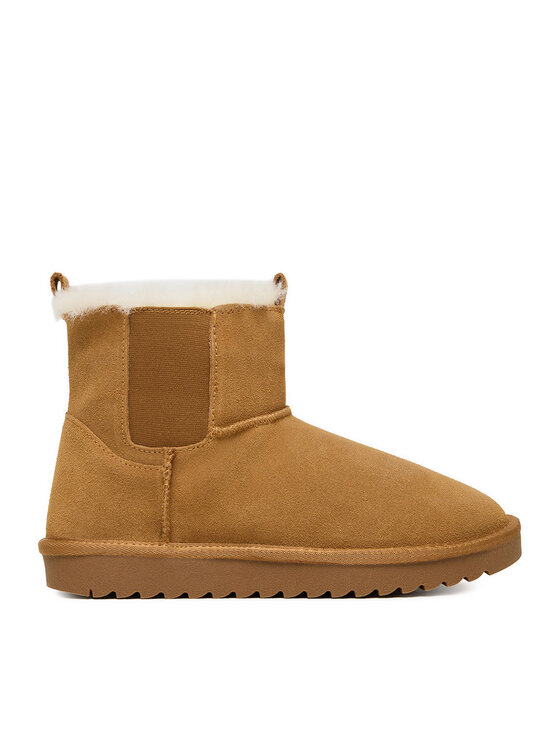 DeeZee Śniegowce DZ-77 CAMEL Brązowy