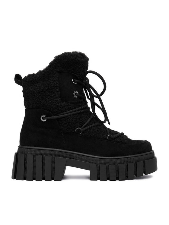 DeeZee Śniegowce HX22097-1 Czarny