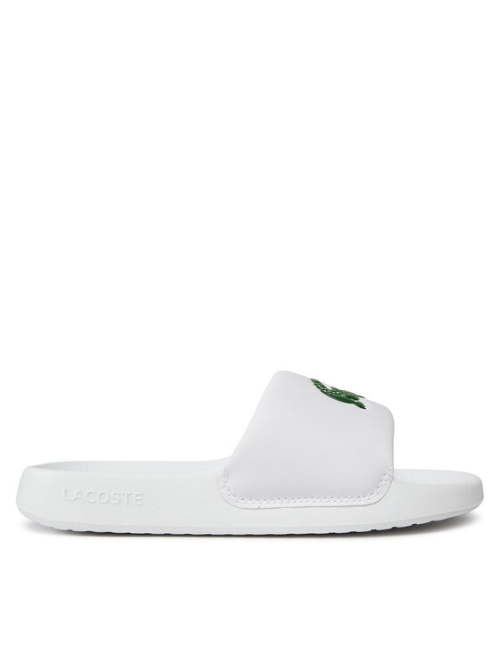 Lacoste Klapki Serve Slide 1.0 123 1 Cuj 745CUJ0012-082 Biały