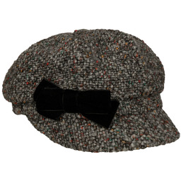Czapka Kaszkiet Colour Dots by bedacht, szary, One Size