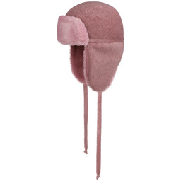 Czapka Fleece Polar Teedy Fur by Lierys, różowy, One Size