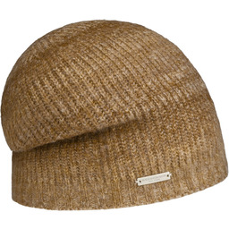 Czapka Beanie Veliva Headsock by Seeberger, beżowy, One Size