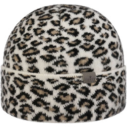 Czapka z Mankietem Leo Merino by Lierys, beżowy, One Size