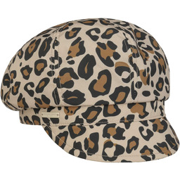 Czapka Kaszkiet Lampart Anti-Rain by Seeberger, beżowy, One Size