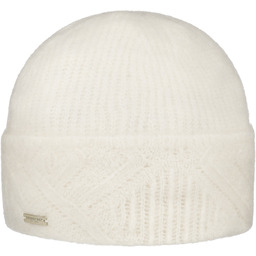 Czapka Dzianinowa Ricalea Alpaka by Seeberger, kremowobiały, One Size