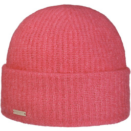 Czapka Dzianinowa Merino Cashmere by Seeberger, intensywny róż, One Size