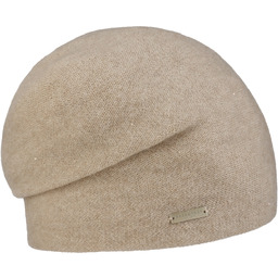 Czapka Kaszmirowa Headsock by Seeberger, beżowy, One Size