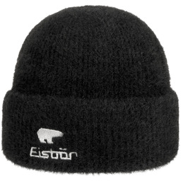 Czapka z Mankietem Mana by Eisbär, czarny, One Size