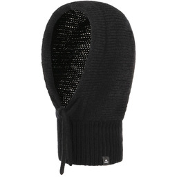 Czapka Kominiarka Mathilde Merino Hood by Eisbär, czarny, One Size