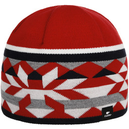 Czapka Beanie Pixie by Eisbär, czerwony, One Size