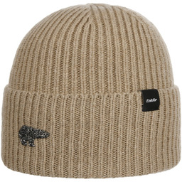 Czapka Kaszmirowa Elene Crystal by Eisbär, beżowy, One Size
