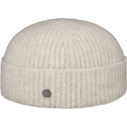 Czapka Dokerka Fine Merino by Lierys, biały, One Size