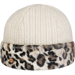 Czapka Joyce Leo by Mayser, beżowy, One Size