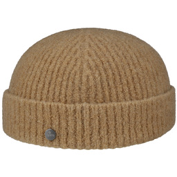 Czapka Dokerka Fine Merino by Lierys, beżowy, One Size