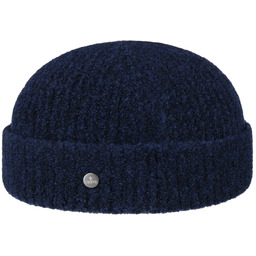 Czapka Dokerka Fine Merino by Lierys, ciemnoniebieski, One Size