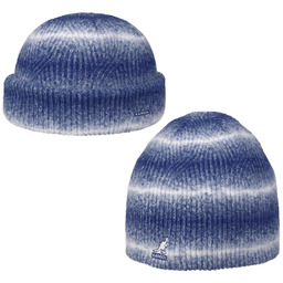 Czapka Beanie Heathered 2-Way by Kangol, niebieski, One Size