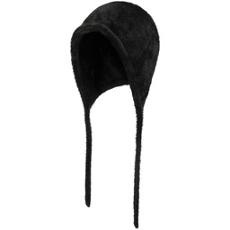 Czapka Faux Fur Knit Bonnet by Kangol, czarny, One Size