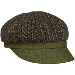 Czapka Kaszkiet Danolé Wool by Lierys, zielony, One Size