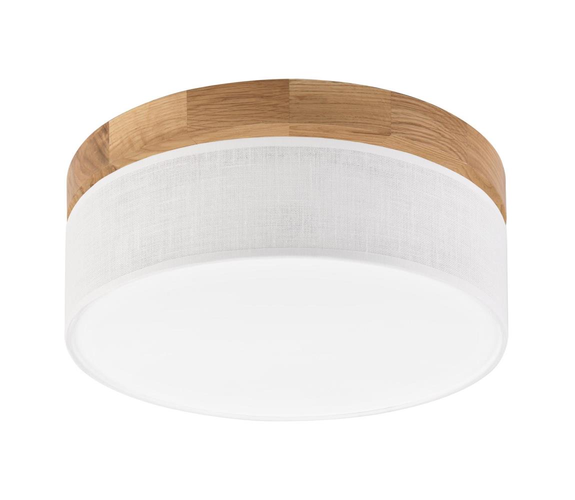 Brilagi - LED Lampa sufitowa BELLADONNA LED/20W/230V Ø 30 cm biała/dąb