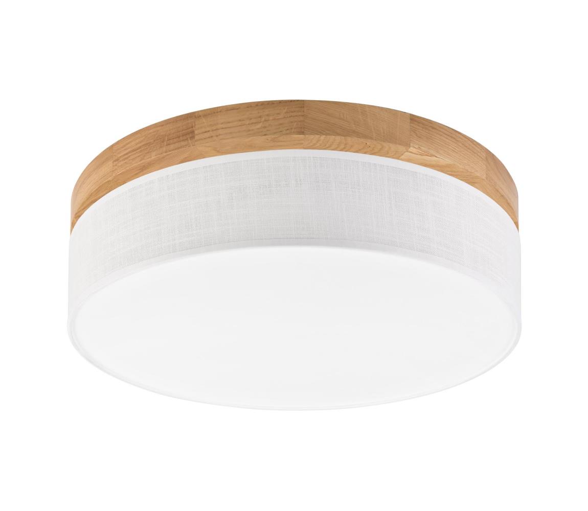 Brilagi - Lampa sufitowa LED BELLADONNA LED/36W/230V Ø 40 cm biała/dąb