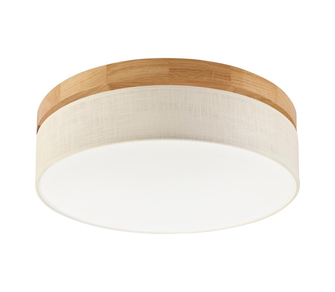 Brilagi - Lampa sufitowa LED BELLADONNA LED/36W/230V średnica 40 cm kremowa/dąb